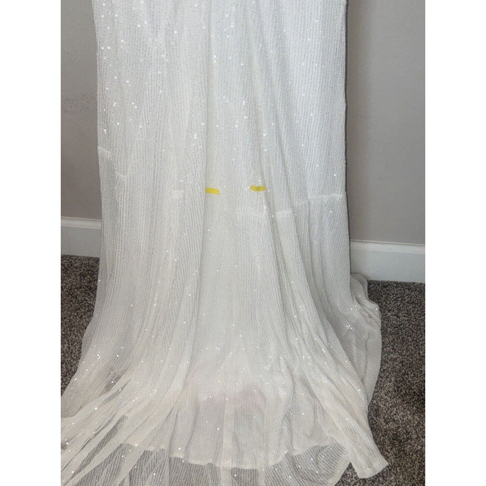 NEW IEENA for MAC DUGGAL Ruched OneShoulder Trumpet GOWN Size 10 $358 NORDSTROM - Picture 8 of 13